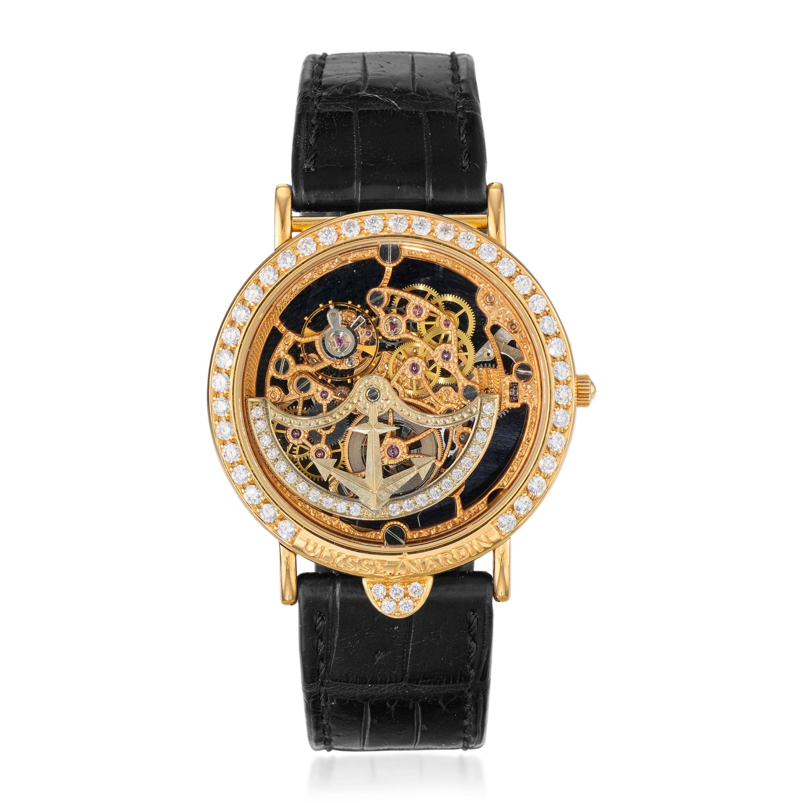 Ulysse Nardin Ref 141-28 (1990)