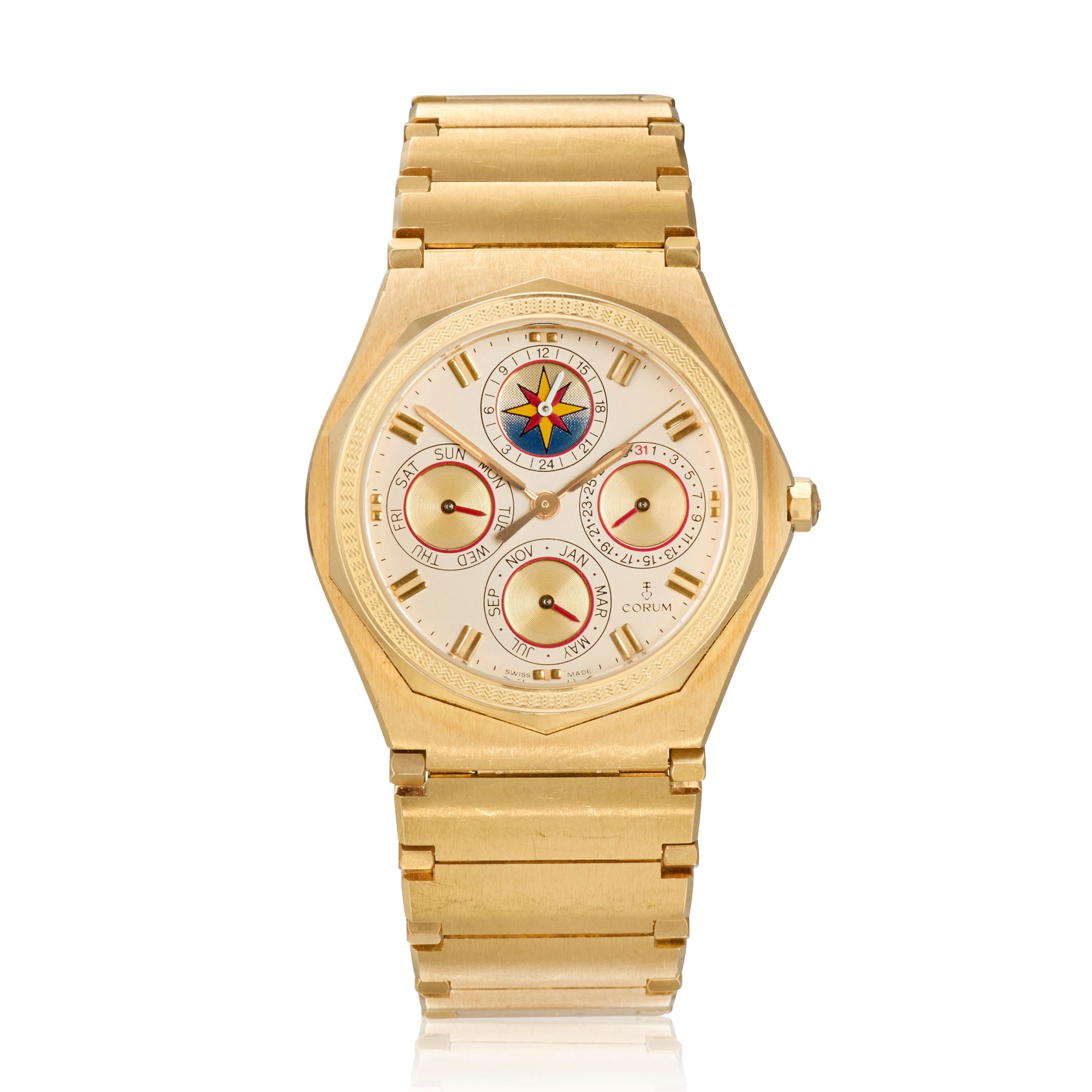 Corum Admiral Quattro Ref 92.115.56 V-200 (1995)