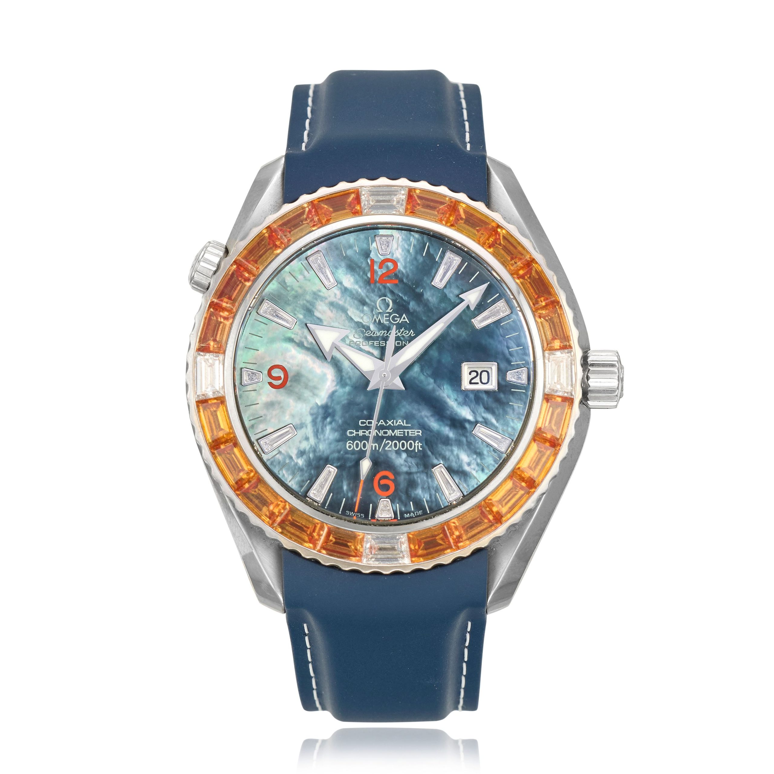 Omega Seamaster Planet Ocean, Ref: 2903.50.38 (2006)