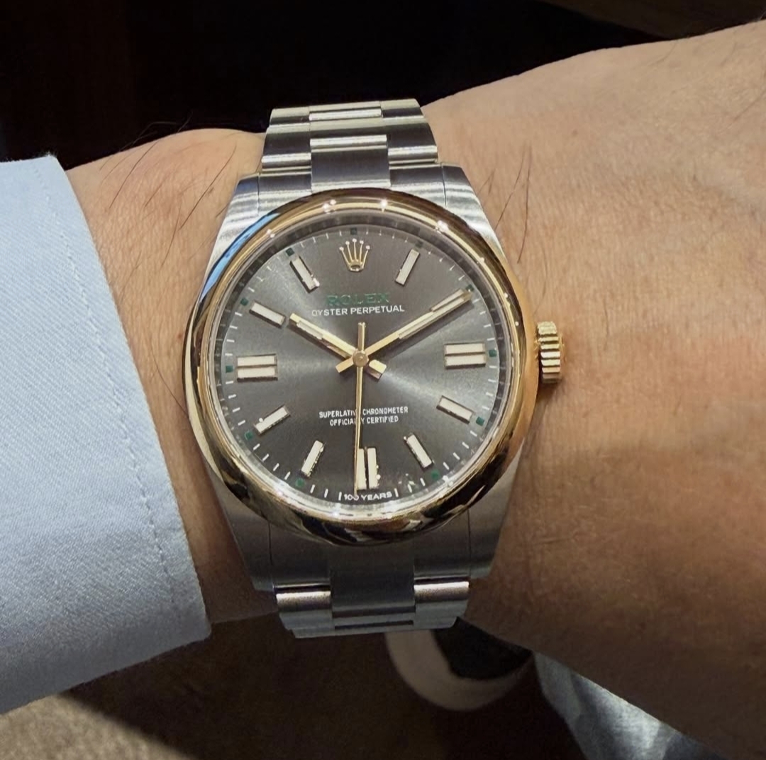Rolex Oyster Perpetual 41 100th Anniversary Edition 134303 (2026)