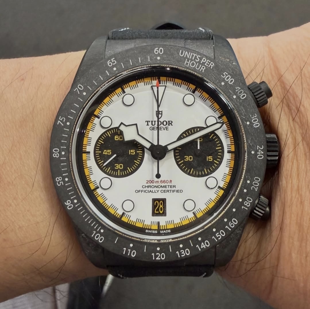 Tudor Black Bay Chrono Carbon 26 (2026)