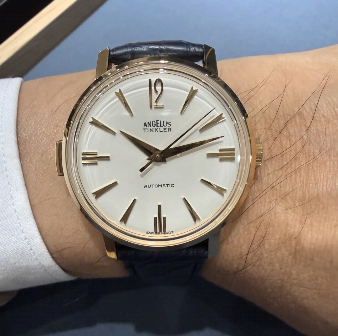 Angelus Tinkler 1958 Quarter Repeater (2026)