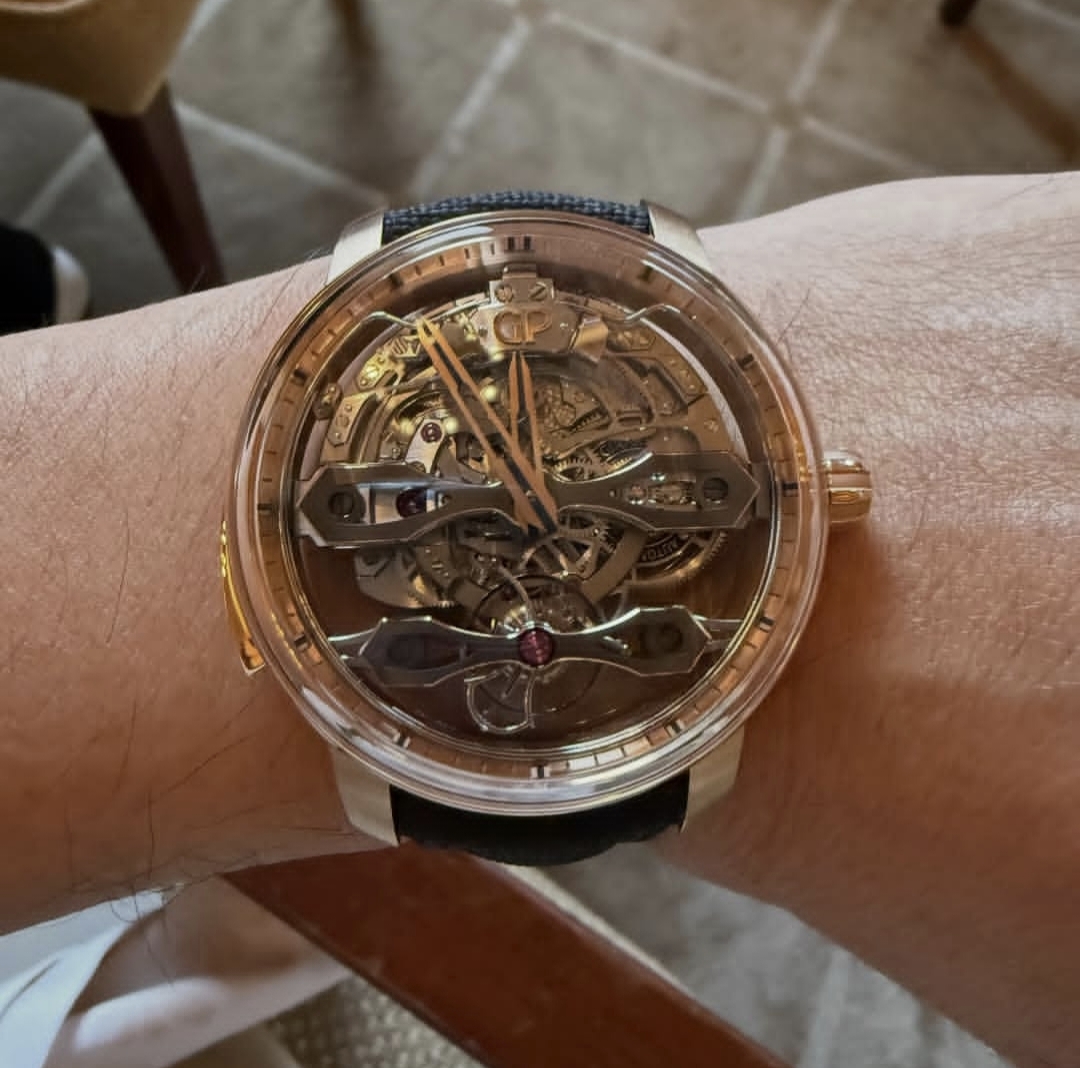 Girard-Perregaux Minute Repeater Flying Bridges (2026)