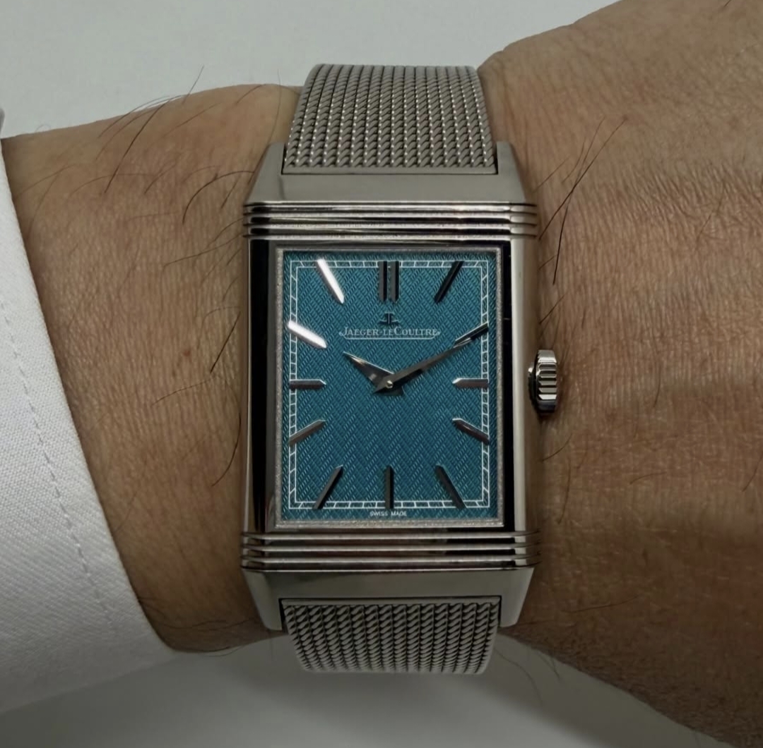 Jaeger-LeCoultre Reverso Tribute Enamel Hokusai The Falls at Aoigaoka in the Eastern Capital (2026)