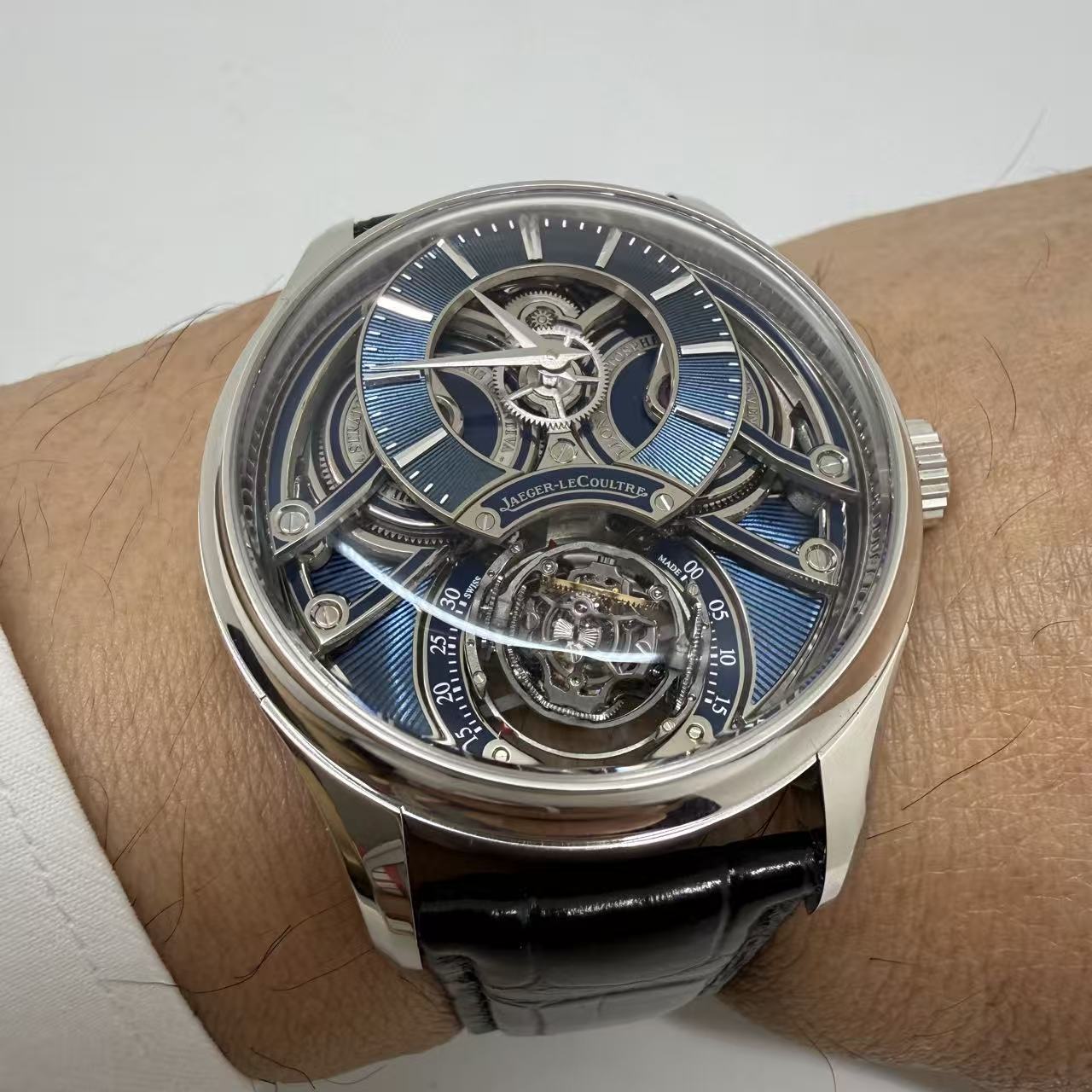 Jaeger-LeCoultre Master Hybris Inventiva Gyrotourbillon à Stratosphère (2026)