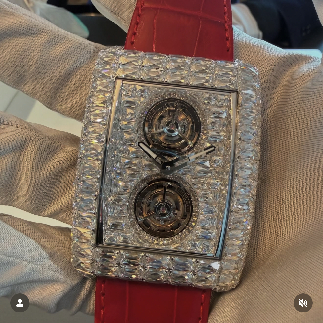 Jacob & Co. Billionaire Double Tourbillon Angel Cut (2026)