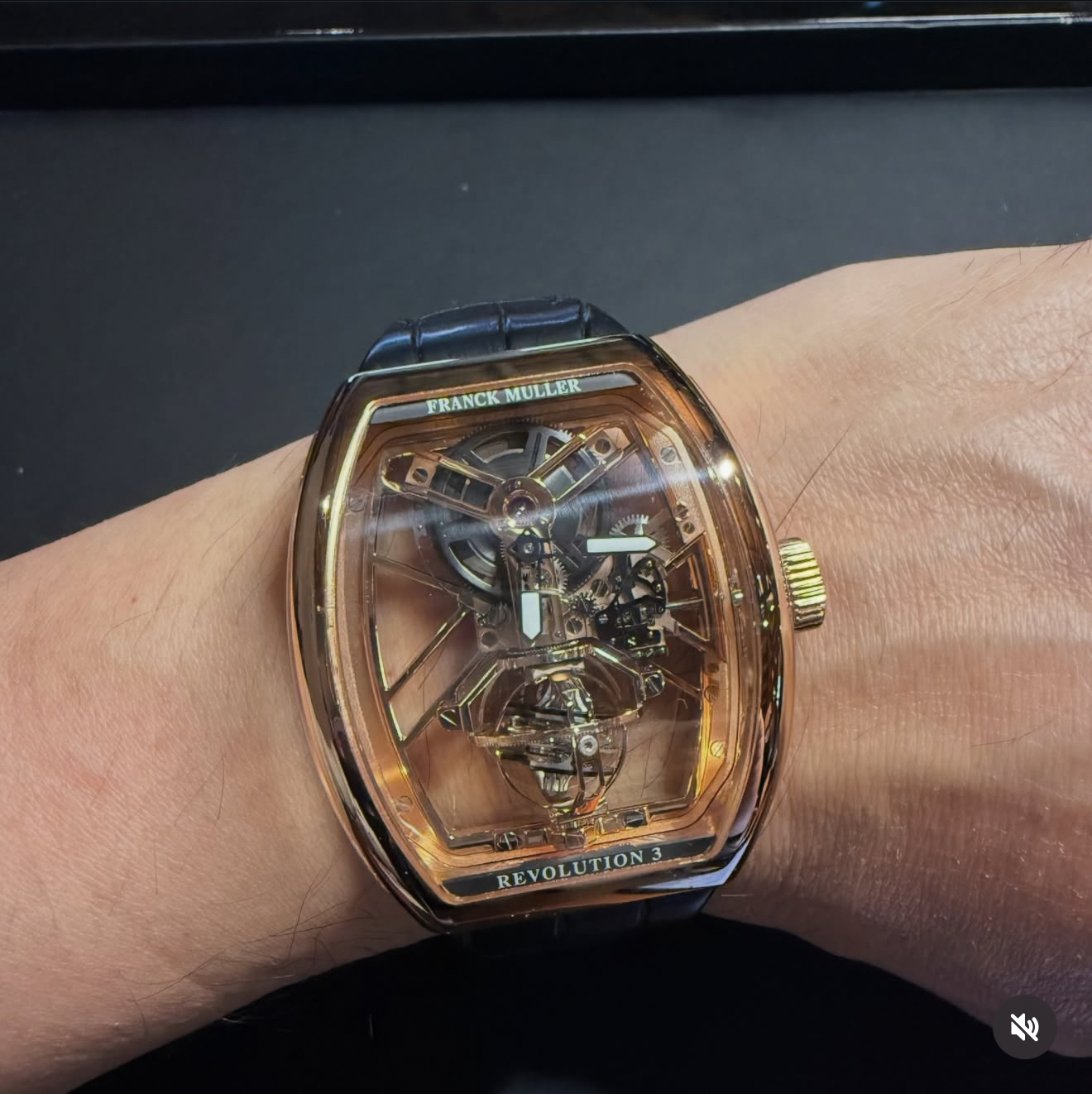 Franck Muller Vanguard Aero Revolution 3 Skeleton (2026)