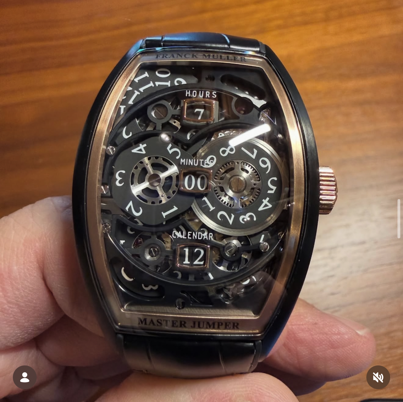 Franck Muller Curvex CX Master Jumper Skeleton (2026)