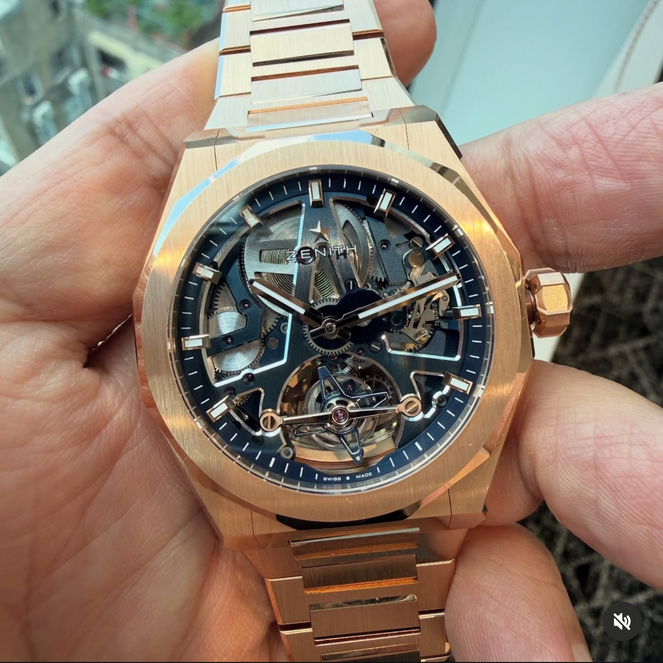 Zenith Defy Skyline Tourbillon Skeleton (2026)