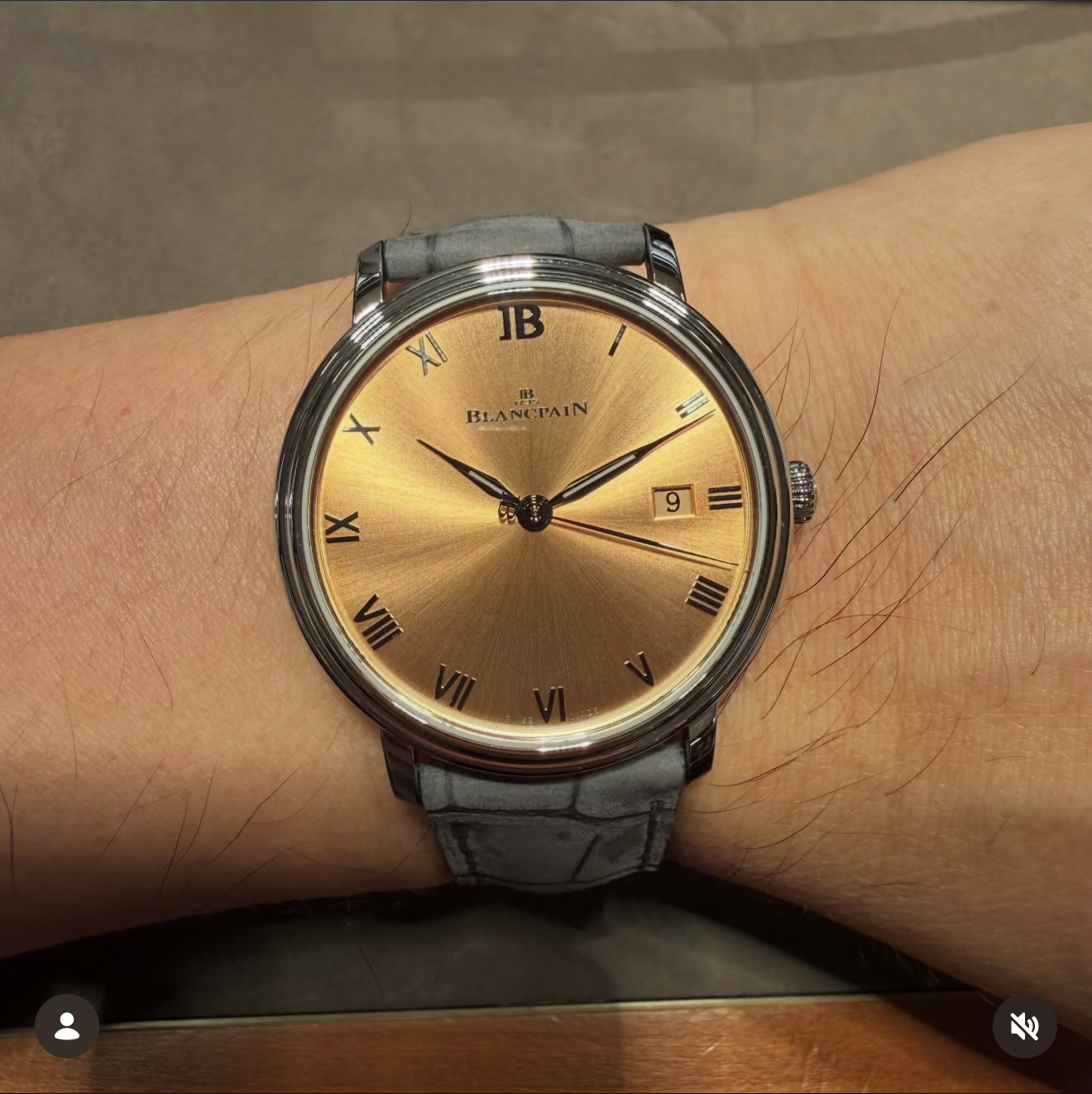 Blancpain Villeret Ultraplate 38 (2026)