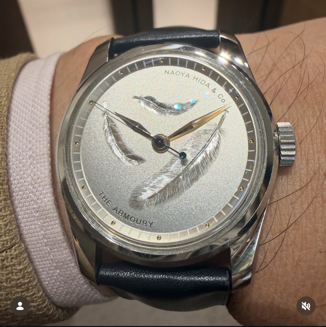 Naoya Hida & Co. x The Armoury Reference Type 4A-2 Floating Feathers (2026)