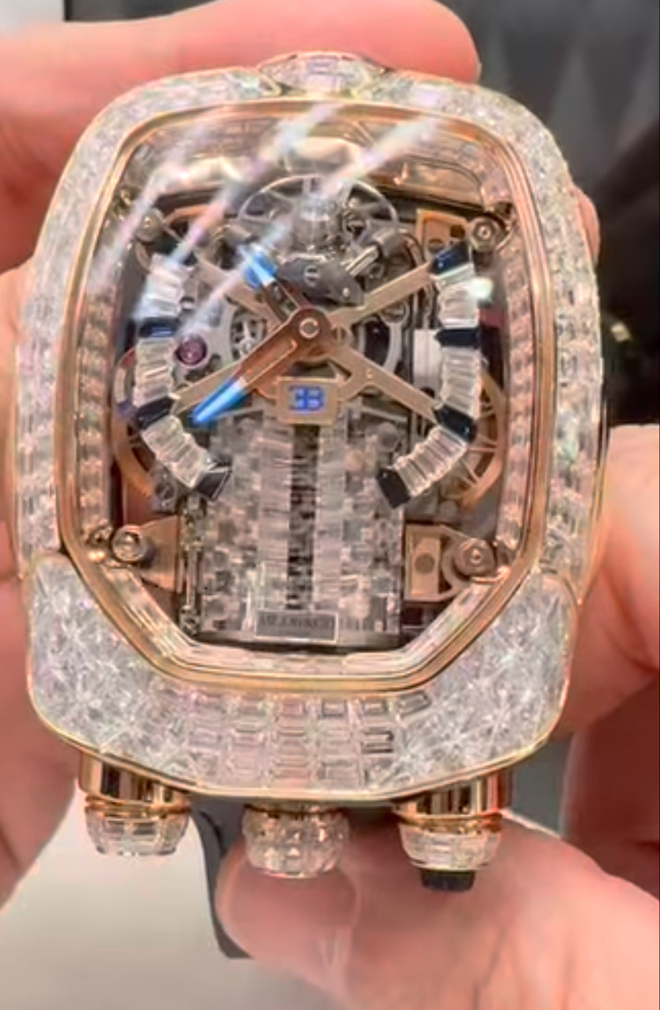Jacob & Co. Bugatti Chiron Tourbillon Baguette (2021)
