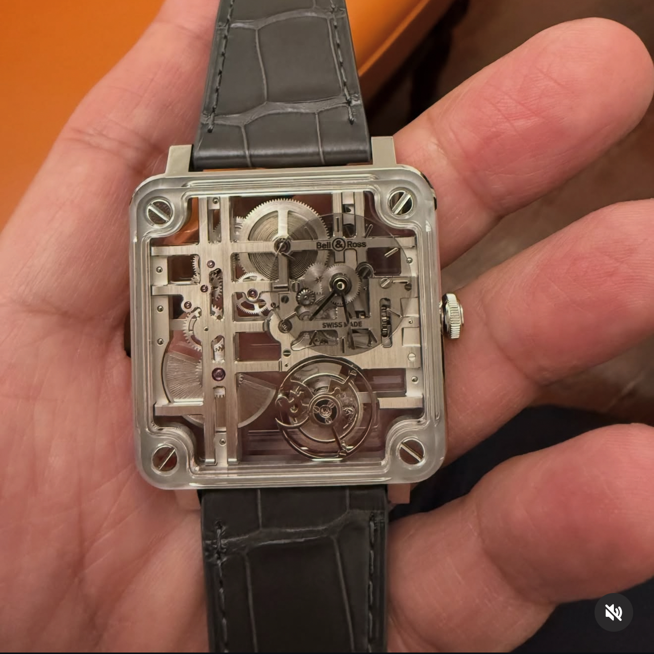 Bell & Ross BR-X3 Tourbillon Micro-Rotor (2025)