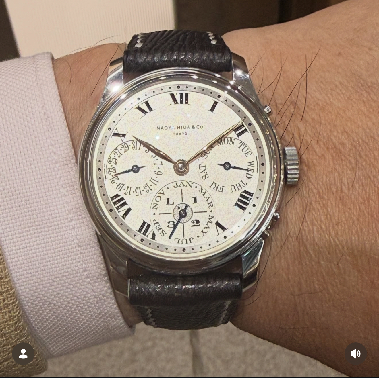 Naoya Hida & Co. NH Type 6A Perpetual Calendar (2025)
