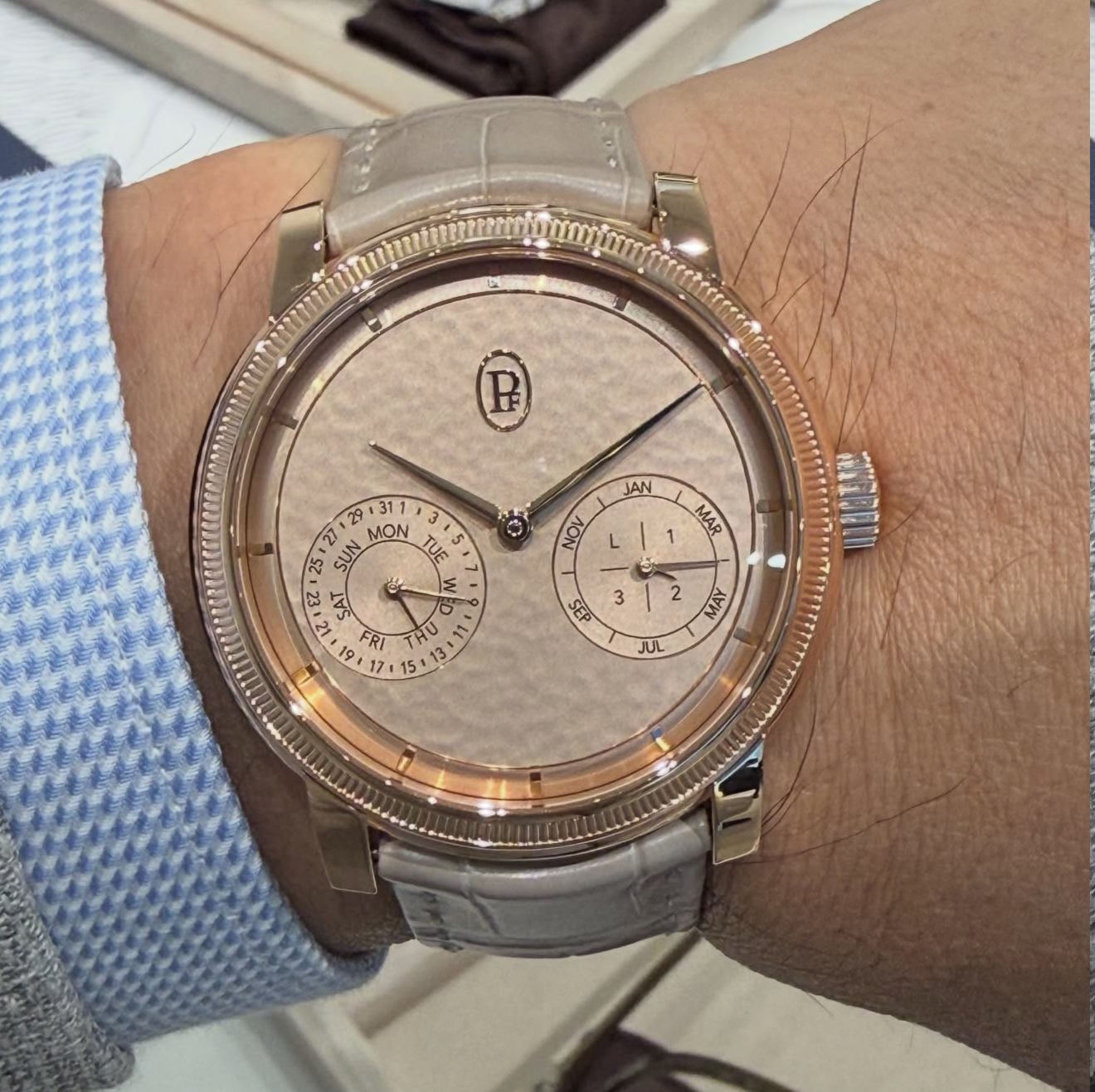 Parmigiani Fleurier Toric Quantième Perpétuel Anniversary (2026)