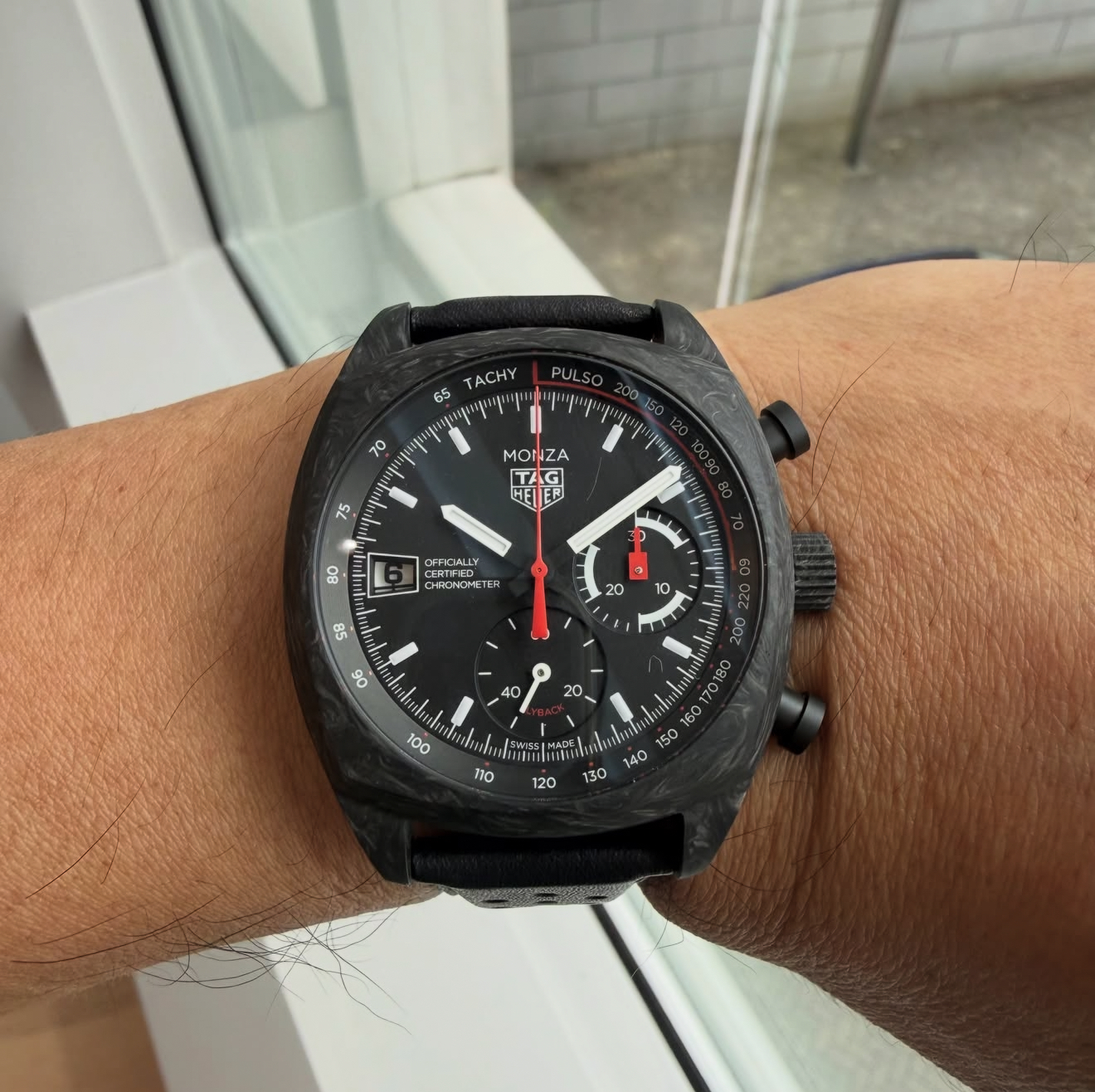 TAG Heuer Monza Flyback Chronograph Carbon (2026)