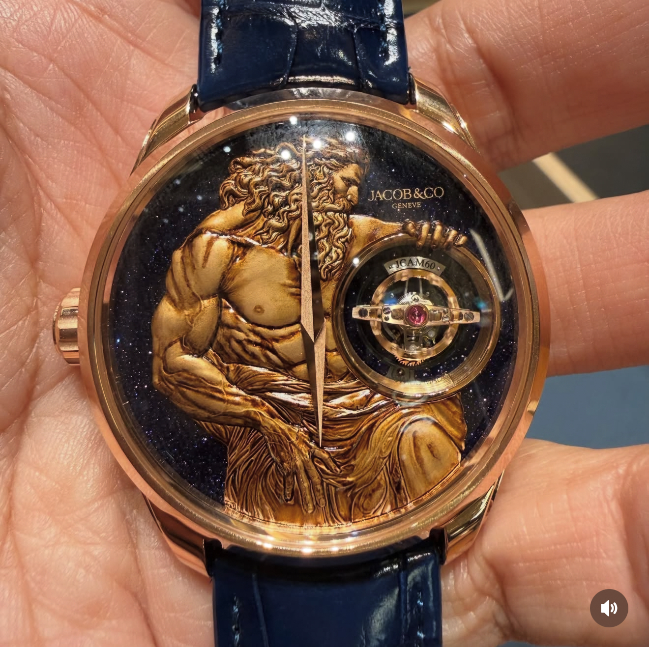 Jacob & Co. God of Time (2026)