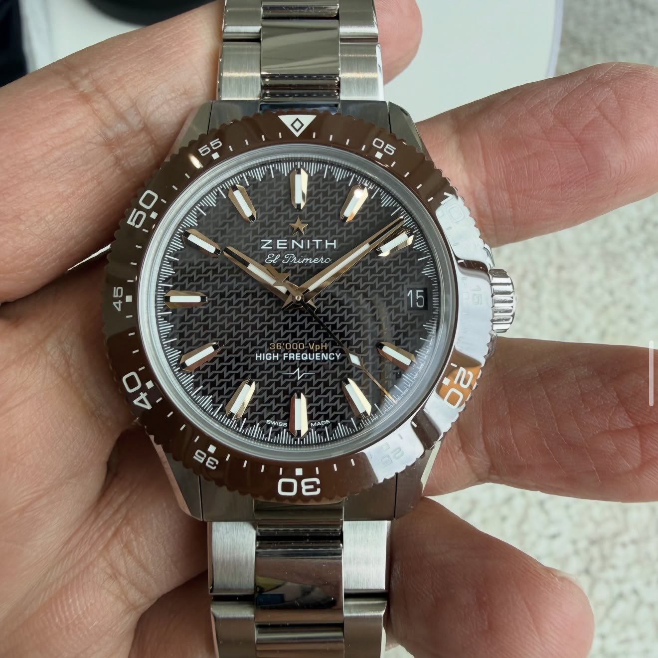 Zenith Chronomaster Solo Sport (2026)