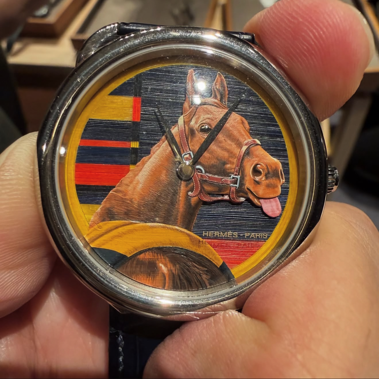 Hermès Arceau Rocabar de Rire (2025)