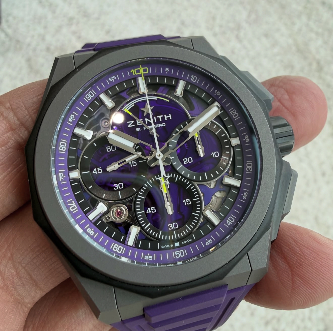 Zenith Defy Extreme Ultraviolet (2026)