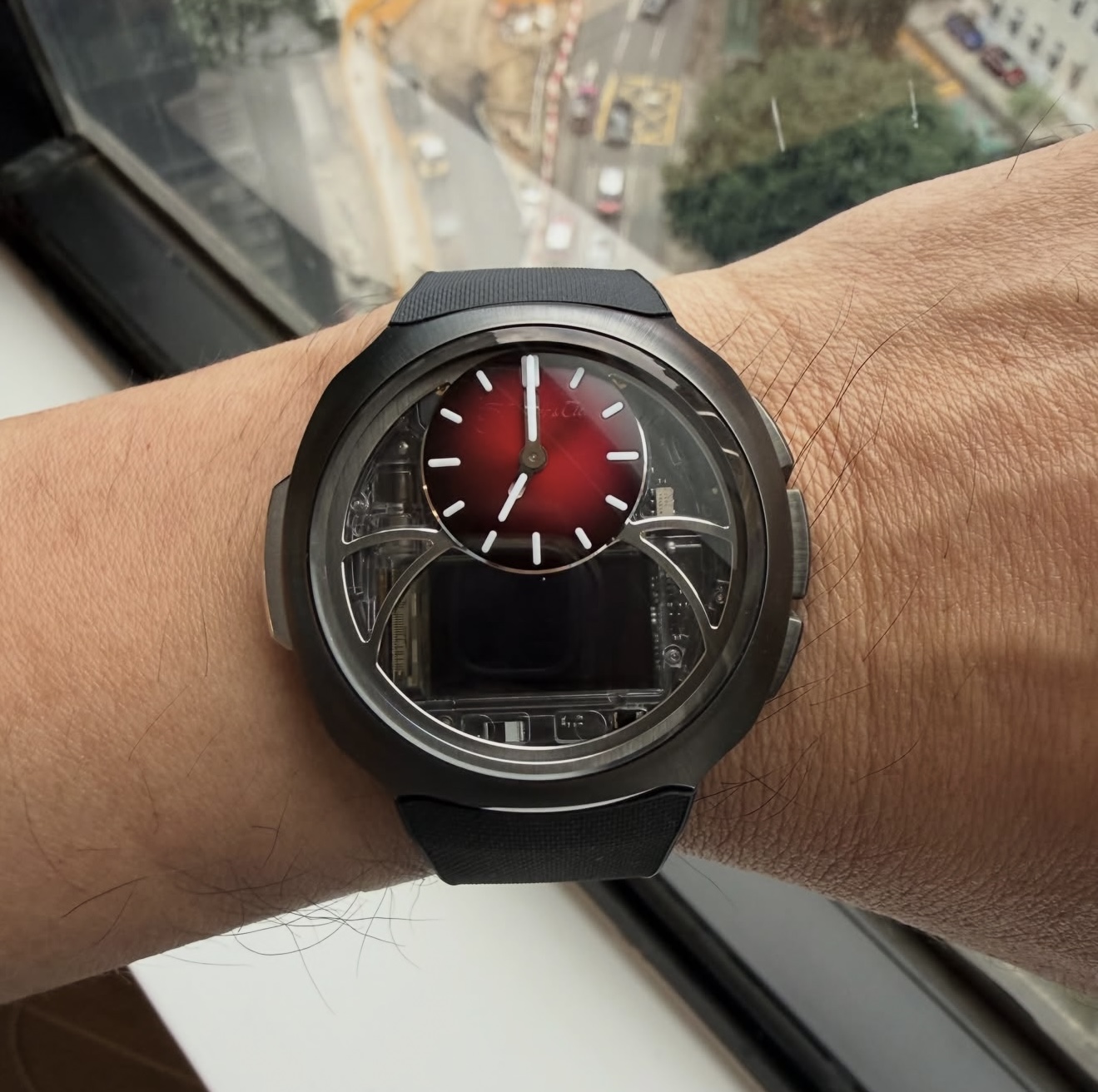 H. Moser & Cie. Off-Grid Black PVD (2026)