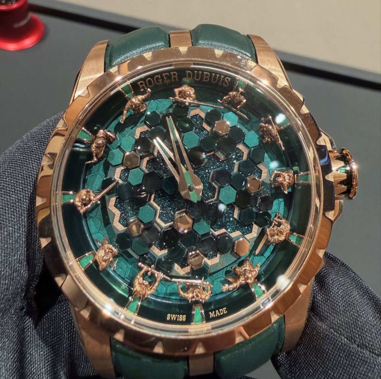 Roger Dubuis Knights of the Round Table “The Metamorph Merlin” (2026)