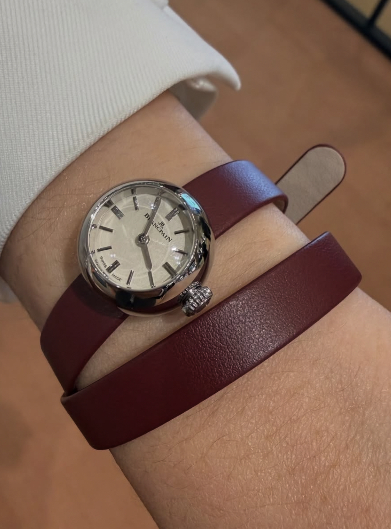 Blancpain Lady B Stainless Steel (2026)