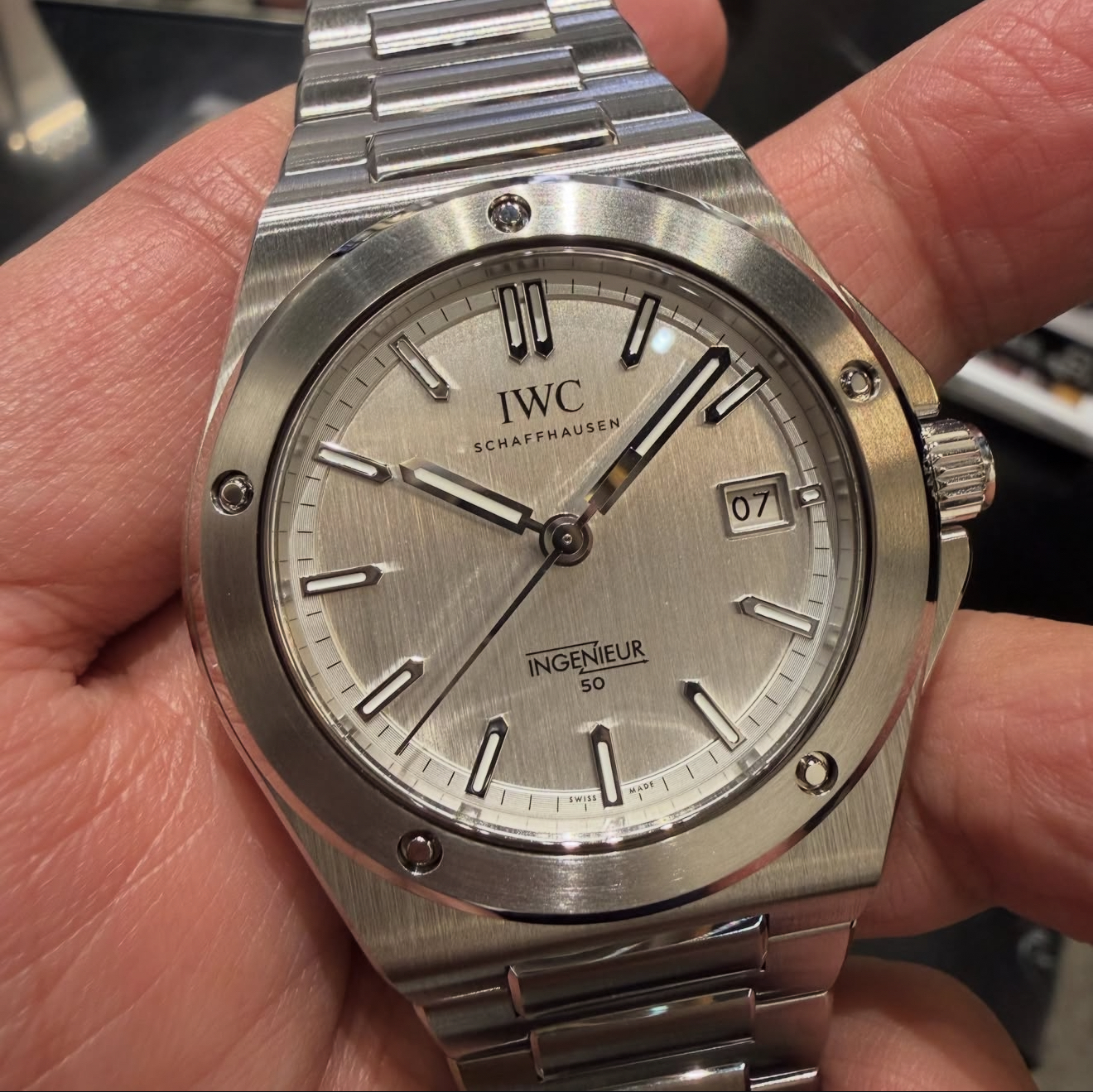 IWC Ingenieur Automatic 40 50th Anniversary  (2026)