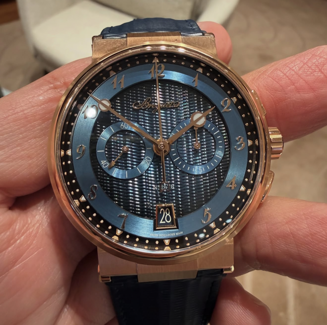 Breguet Marine Chronographe 5527 (2026)